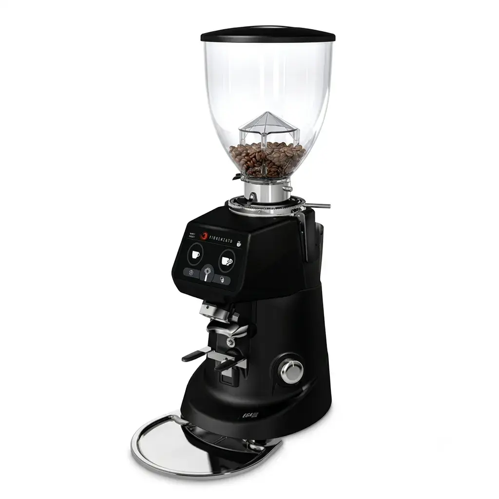 Molino De Café Electrónico F64 Evo De Aluminio Fundido 1,5Kg 23X61,5X27 Cm Fiorenzato