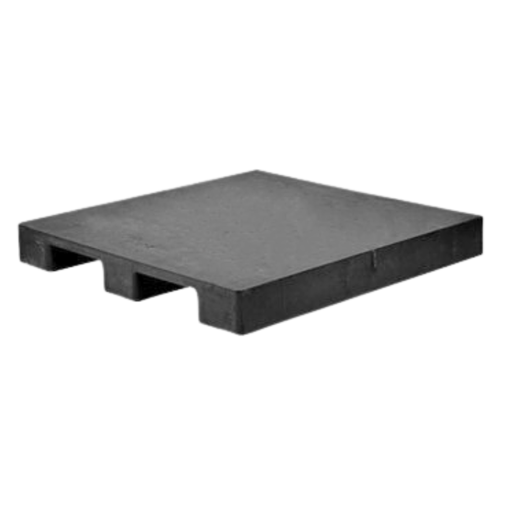 Estiba Maciza De Plástico 120x100Cm 6000 Kg Uniplast