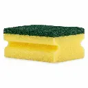 Esponja Doble Uso 10x7x5Cm Home Clear