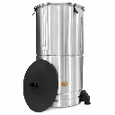Pelador De Ajo Industrial De Acero Inoxidable 6Kg 60X49X40Cm Senzani