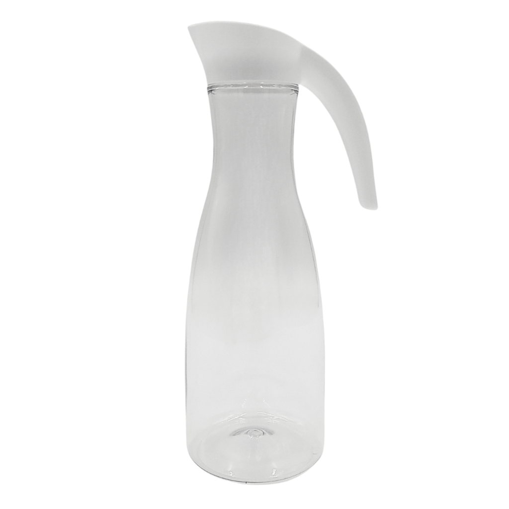 Jarra Newyork Blanca De Plástico 1,8L 60Oz Plasútil