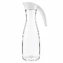 Jarra Newyork Blanca De Plástico 1.8L 60Oz Plasútil
