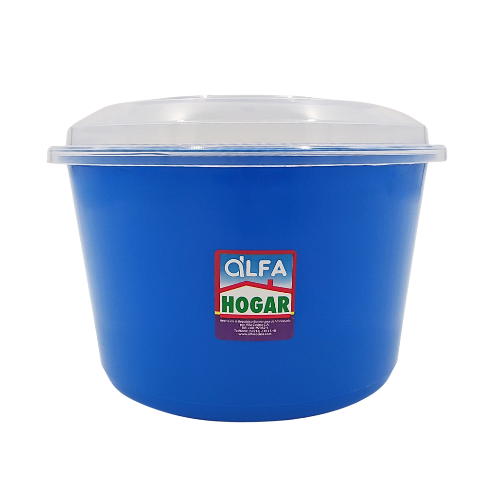 CONSERVADOR COLORES SURTIDO DE PLASTICO 1500 ML ALFA HOGAR