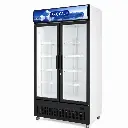 Nevera De Refrigeración De Acero Galvanizado 2 Puertas 1300L 201x148x83Cm 110V Friogal
