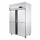 Congelador En Acero Inoxidable 4 Puertas 1200 L 110 V Senzani