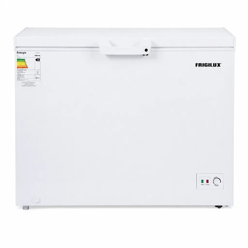 Refrigerador Horizontal De Acero Inoxidable 95,5x61,5x85Cm 290L Frigilux