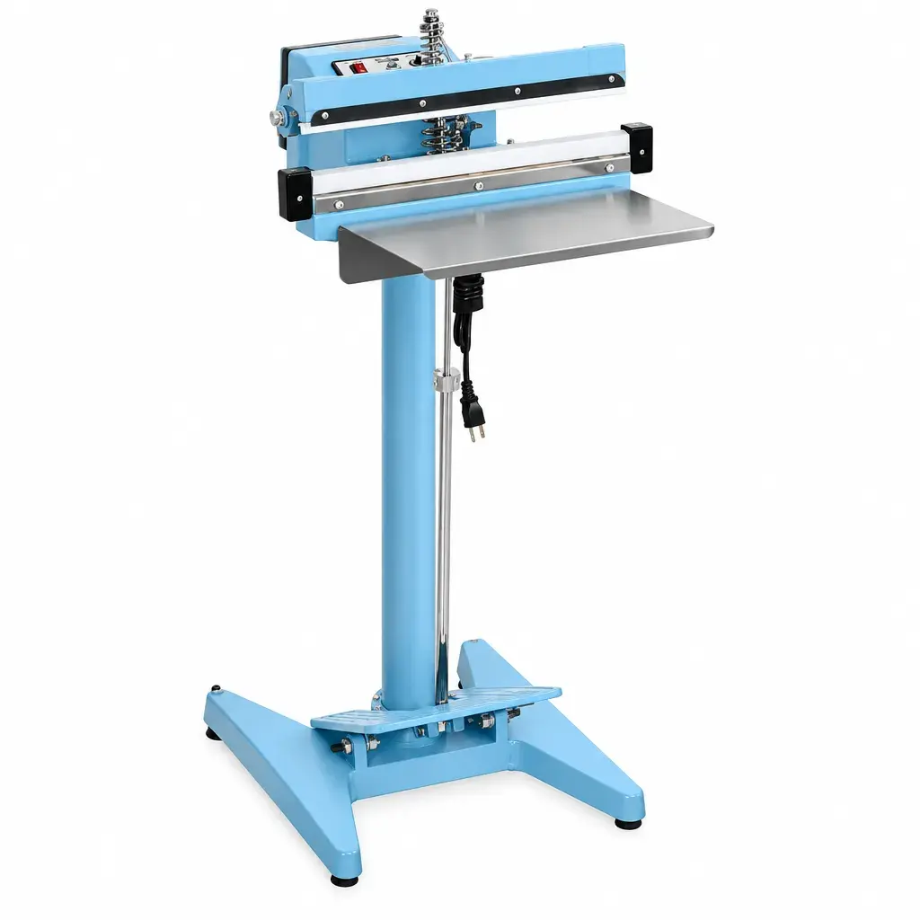 Selladora Para Bolsas Con Pedal Aluminio De 35Cm 1200W Imarca