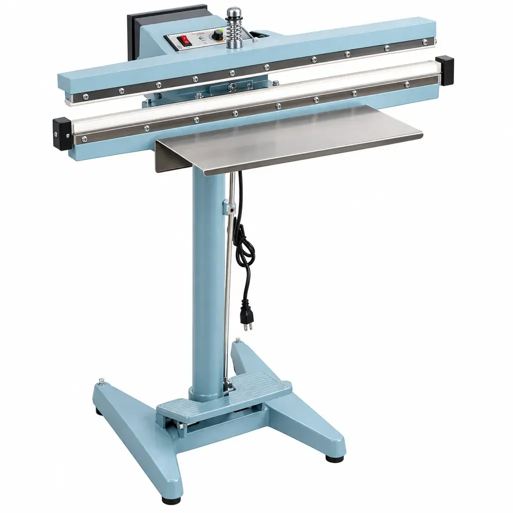 Selladora Para Bolsas Con Pedal Aluminio De 45Cm 1250W Imarca