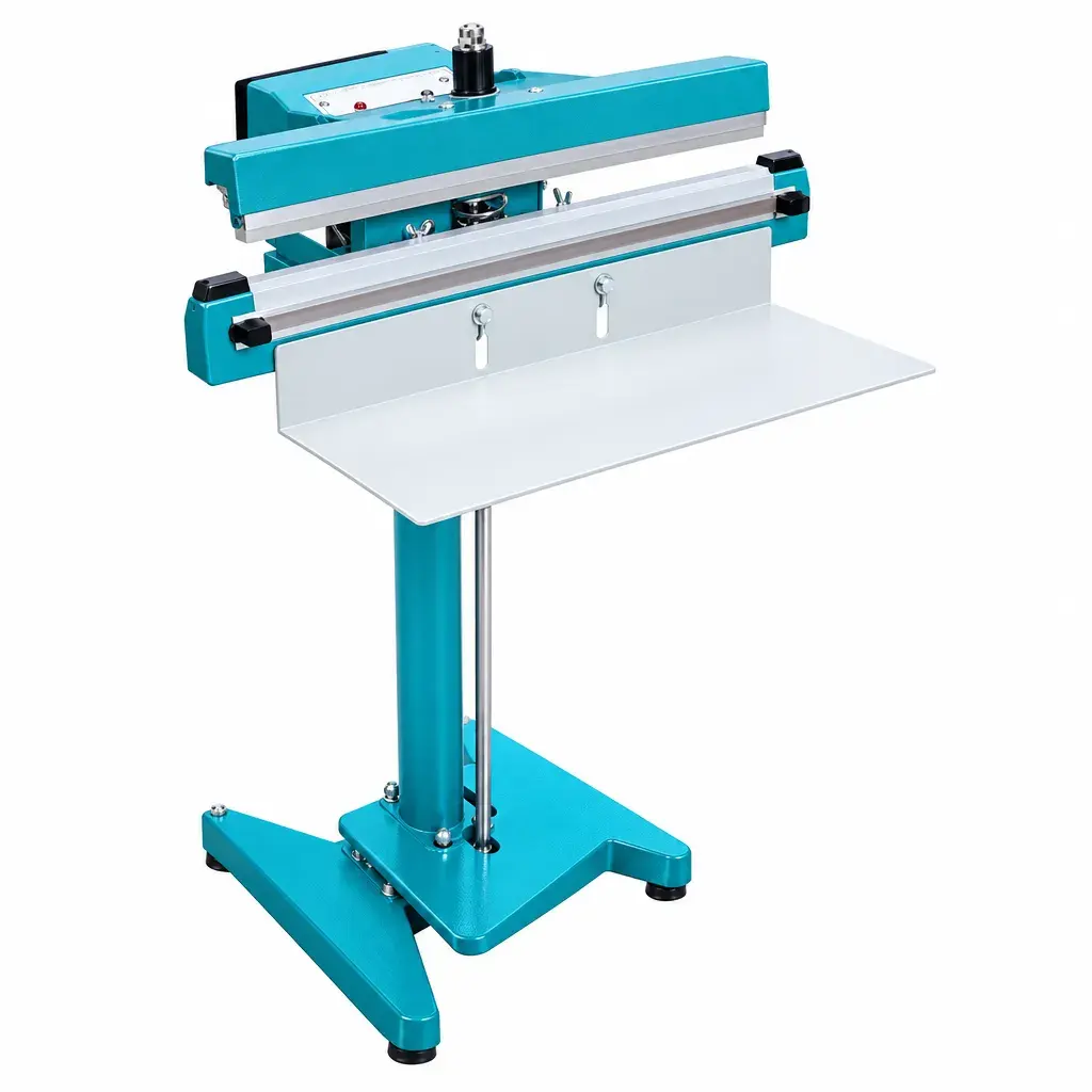 Selladora Para Bolsas Con Pedal Aluminio De 65Cm 1500W Imarca