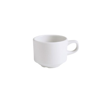 Taza Pocillo Para Te De Porcelana Actualite 240 Cc Corona