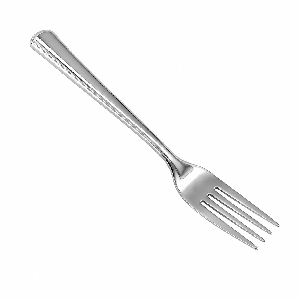 Tenedor De Mesa Capri De Acero Inoxidable 19 Cm Indacer