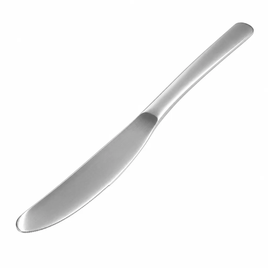 Cuchillo De Mesa Capri De Acero Inoxidable 20,5 Cm Indacer