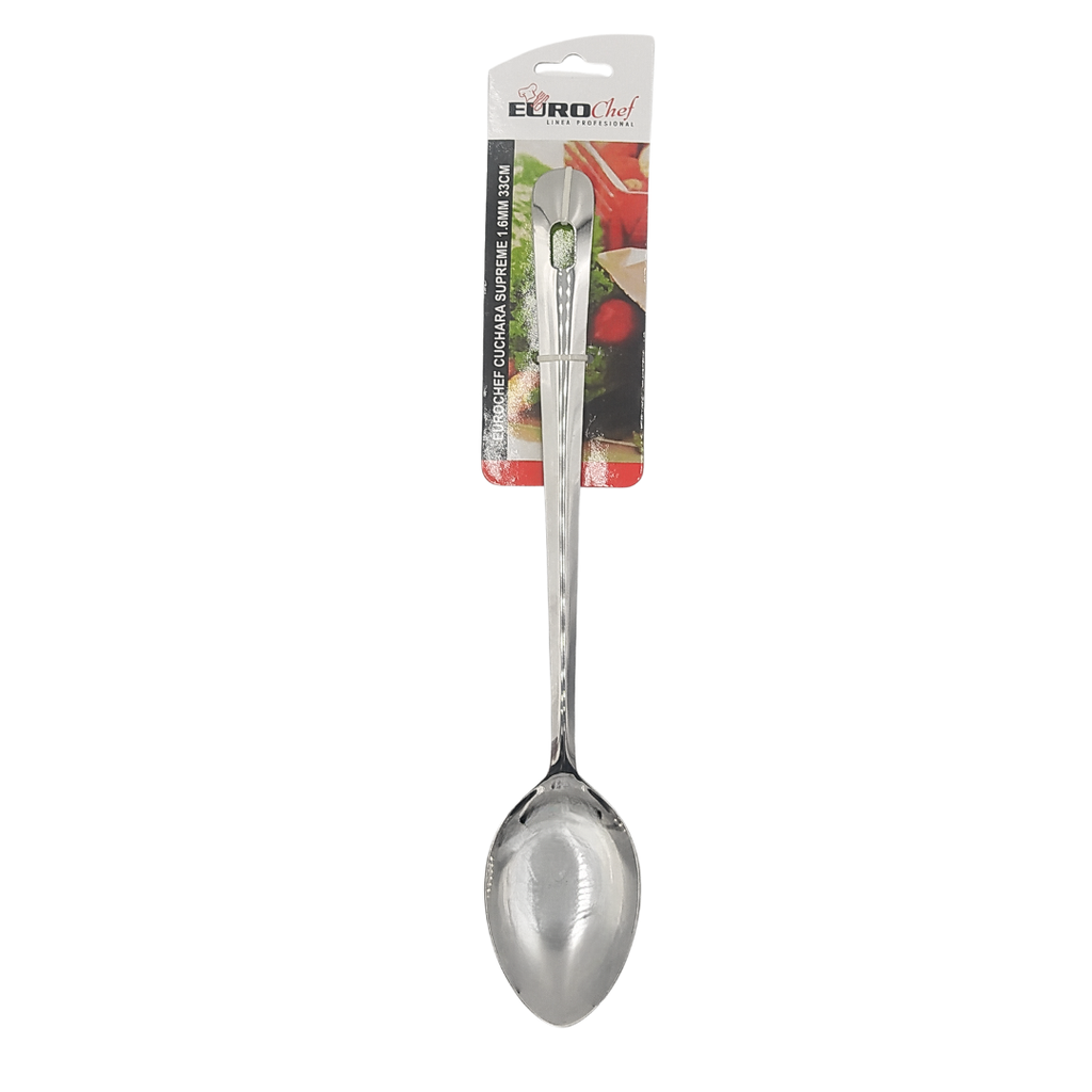 CUCHARA DE SERVIR SUPREME DE ACERO INOXIDABLE DE 33 CM EUROCHEF