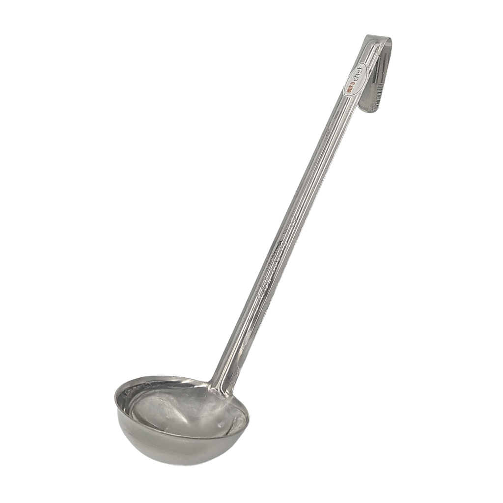 CUCHARON DE ACERO INOXIDABLE DE 4 OZ 118 ML EUROCHEF