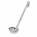 Cucharon De Acero Inoxidable De 4 Oz 118 Ml Eurochef