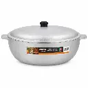Caldero Con Tapa De Aluminio 44Cm Flonal