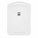 Tabla Blanca Premium Para Picar De Polipropileno 34X23 Cm Alfa Hogar
