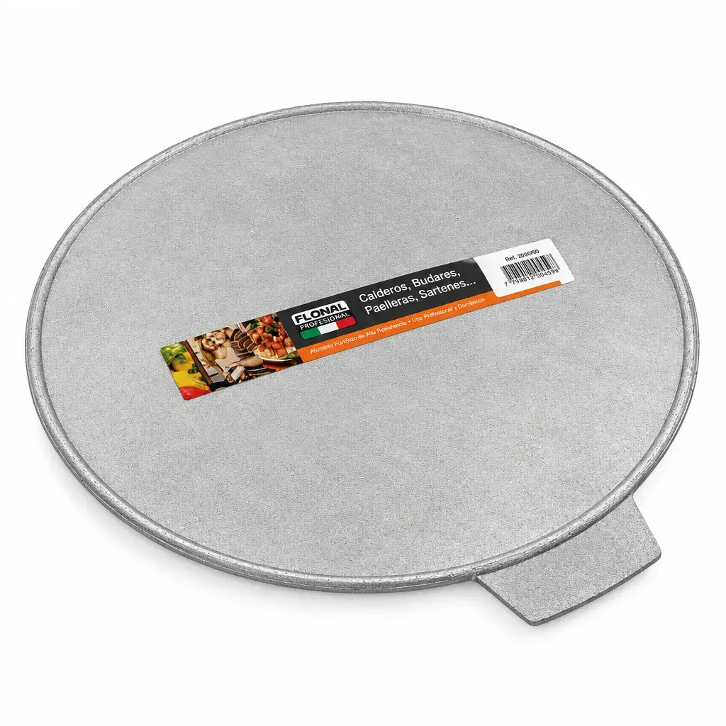 Budare De Aluminio 36Cm Flonal
