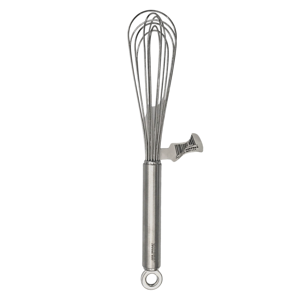 BATIDOR 7 HILOS DE ACERO INOXIDABLE 23 CM NORPRO