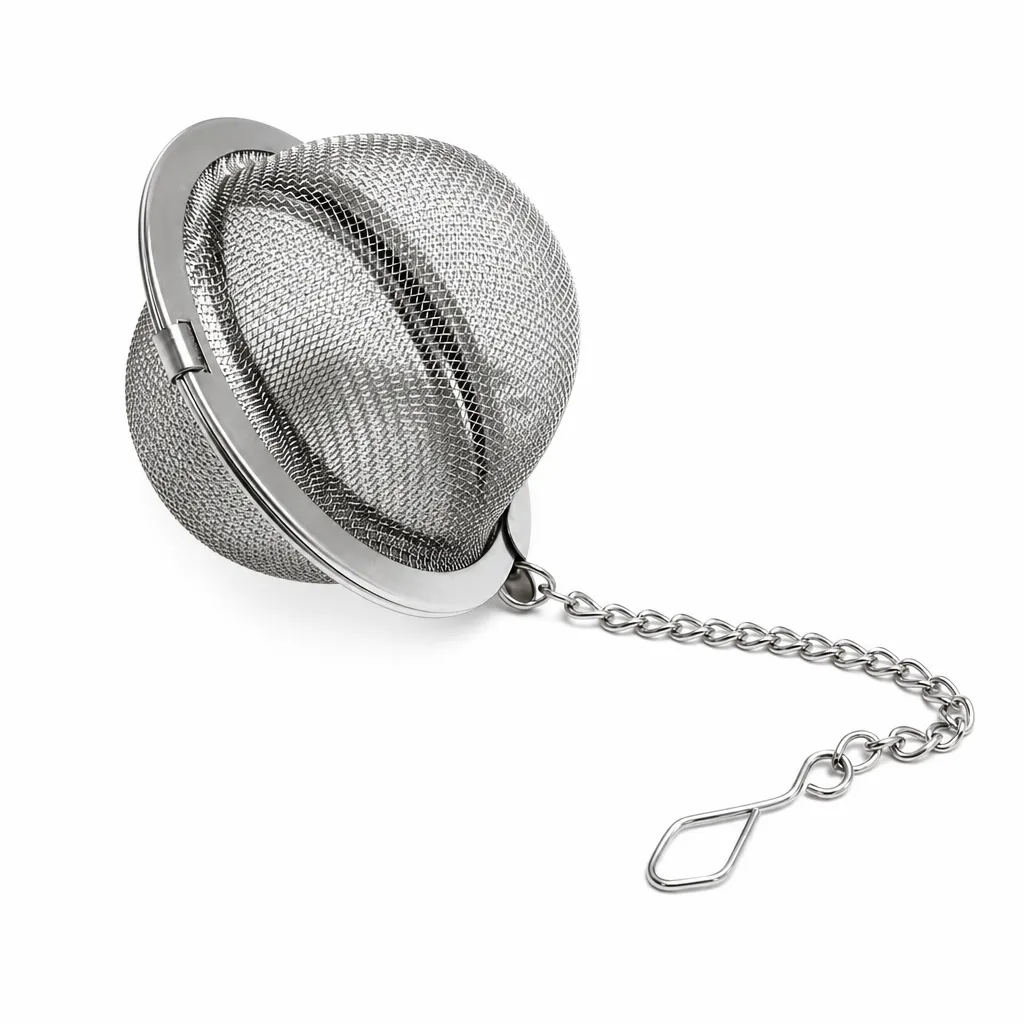 Esfera Para Té E Infusiones De Hierba De Acero Inoxidable 7Cm Norpro