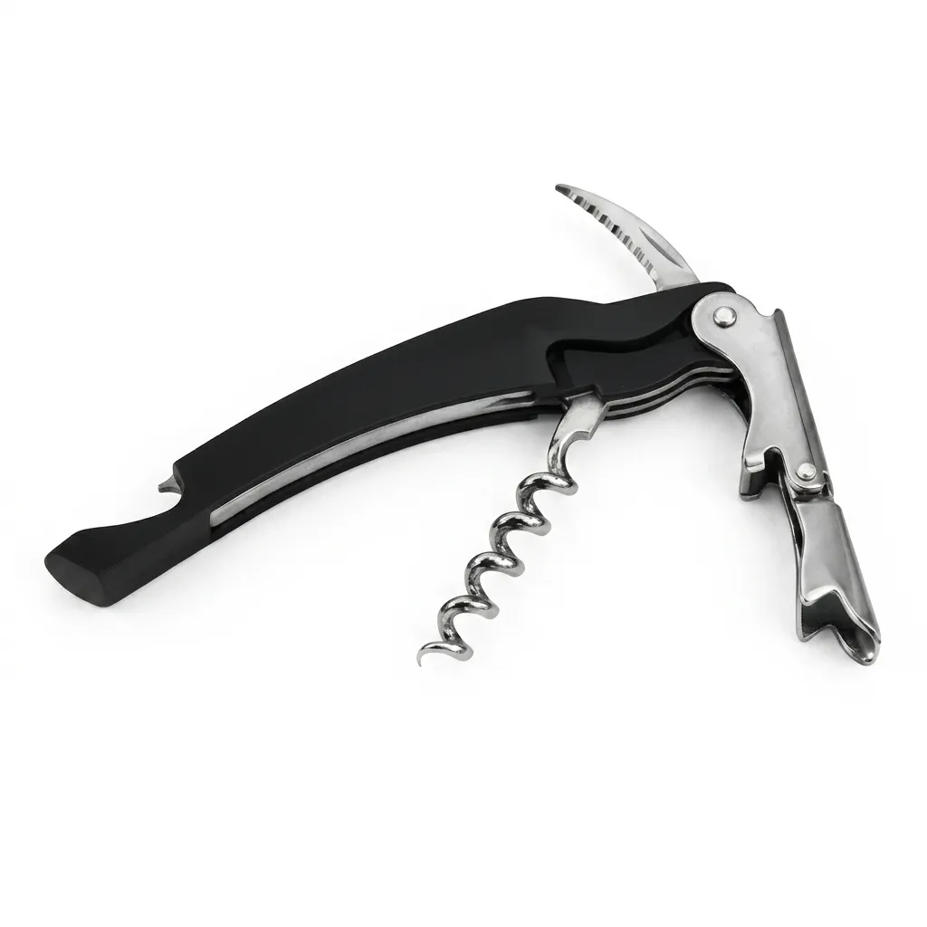 Sacacorchos Doble Palanca De Metal 13 Cm Ghidini