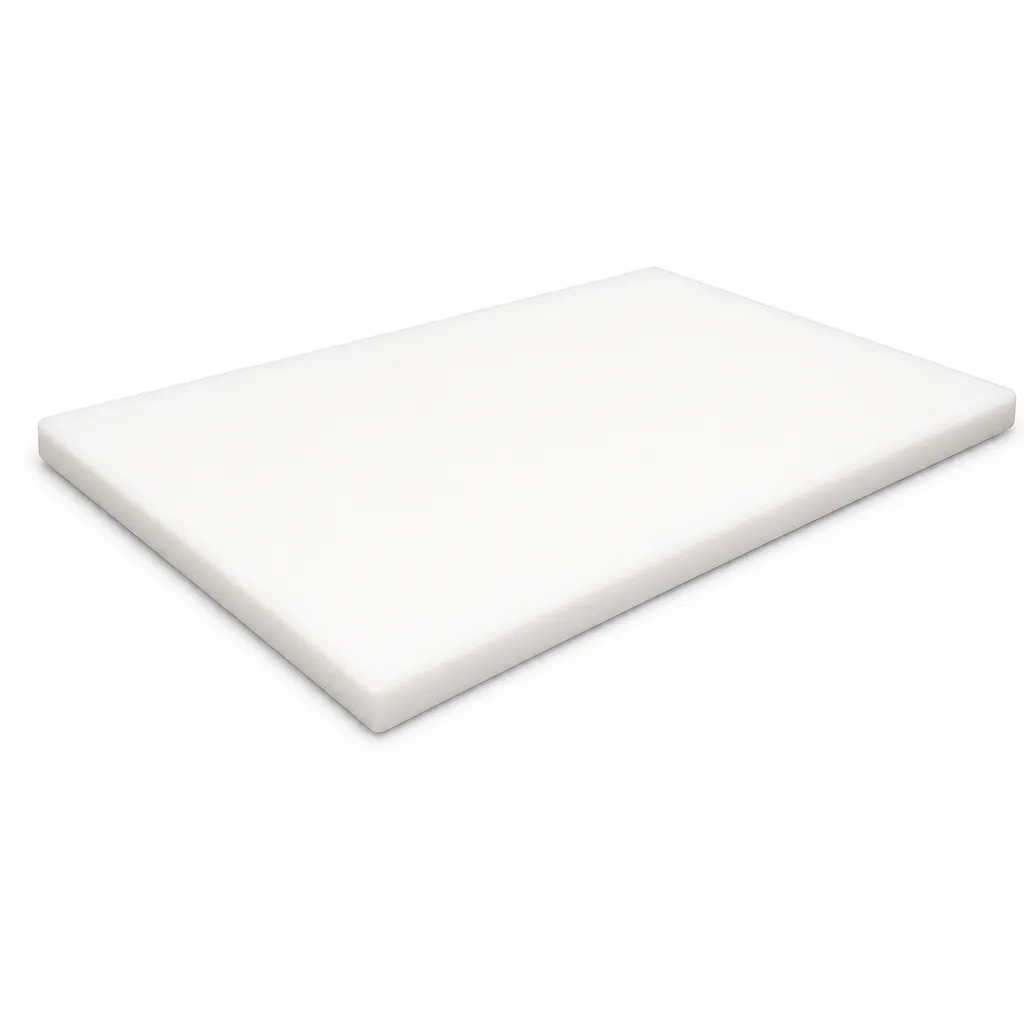 Tabla Blanca Para Cortar De Polietileno 60X40X2Cm Mc