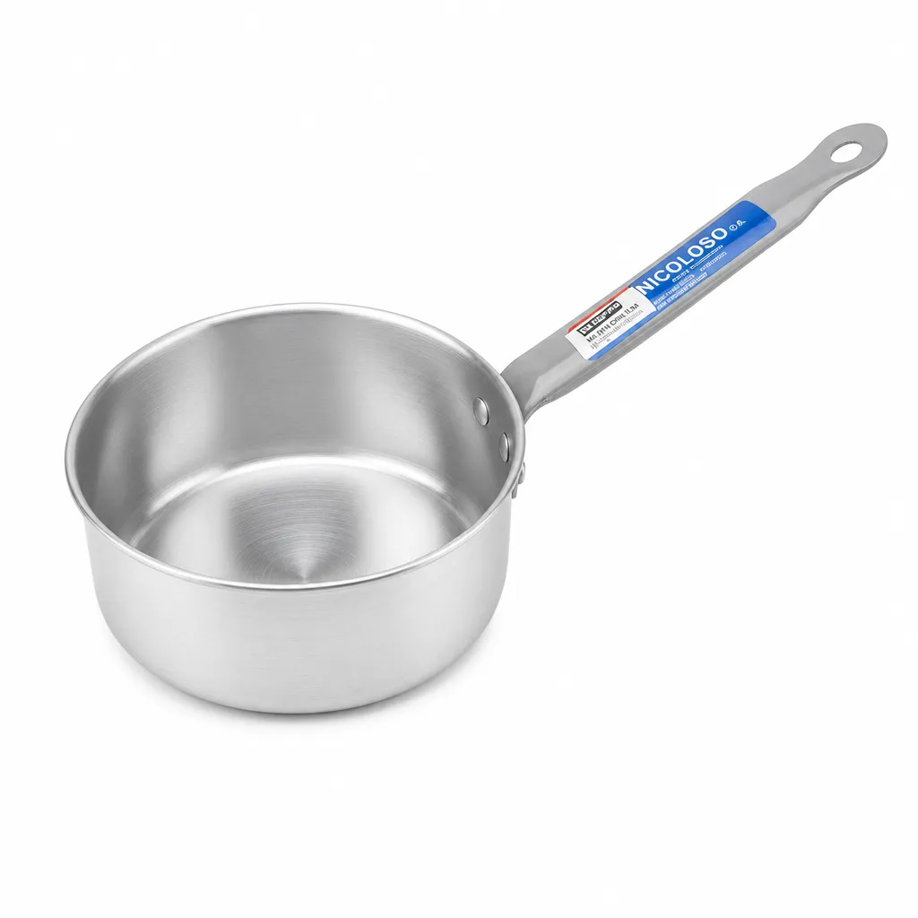 Paila De Aluminio 0,8 L 14 Cm Nicoloso