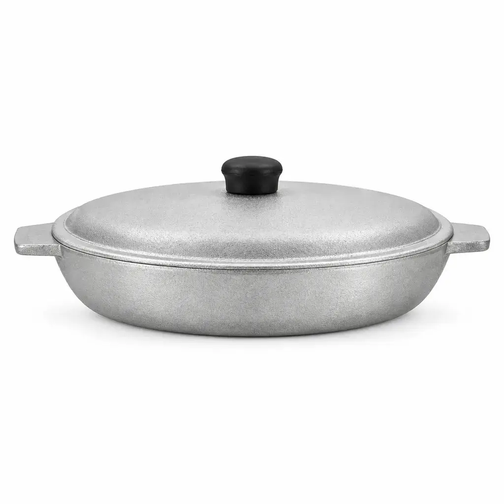 Paellera Con Tapa De Aluminio 30Cm Flonal