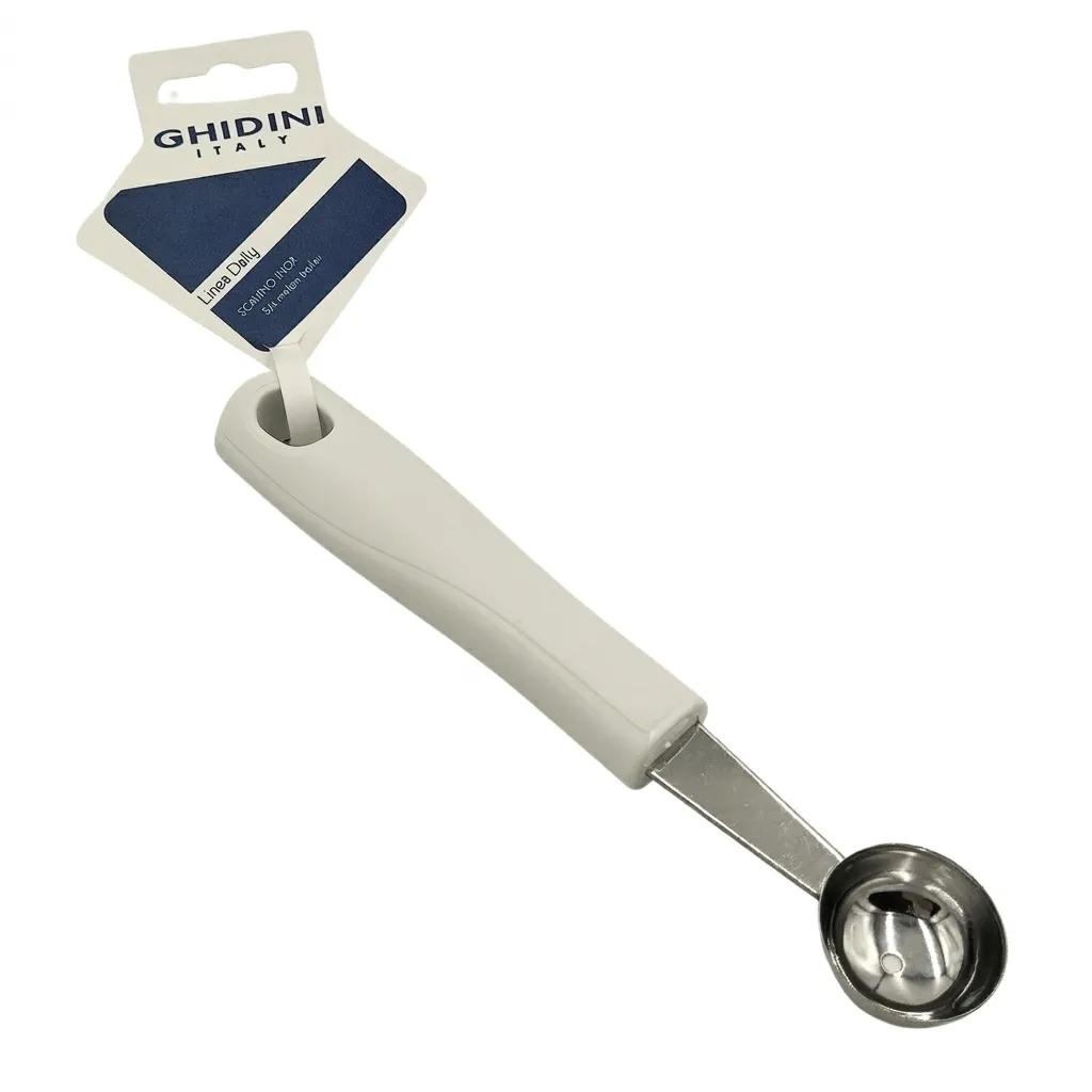 Cuchara Vaciadora De Bolitas En Acero Inoxidable 17,5 Cm Ghidini