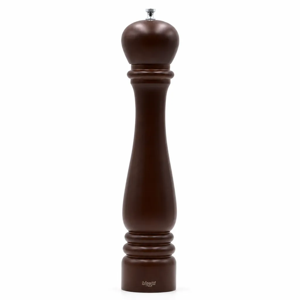 Molinillo De Pimienta De Madera Clásico 33 Cm Bisetti
