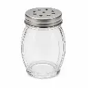 Condimentero De Vidrio 6 Oz  Contihome