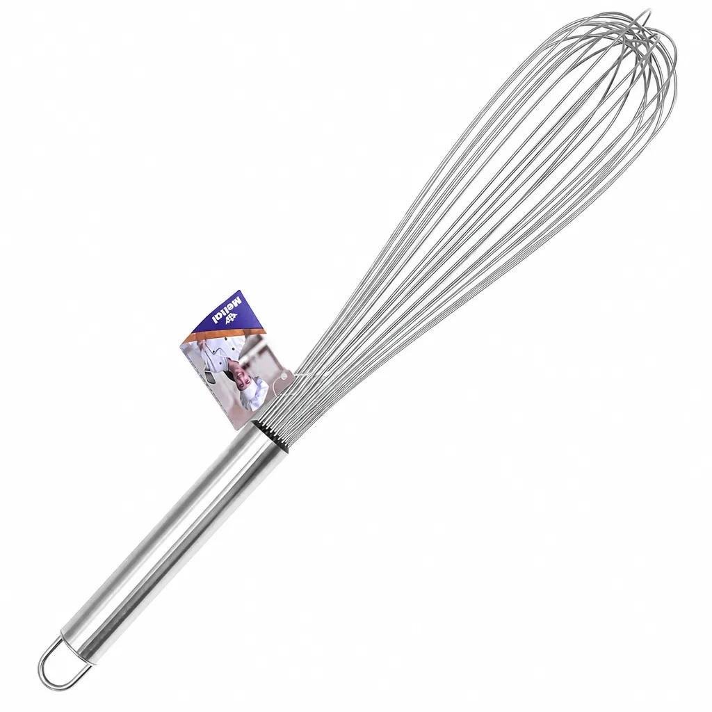 Batidor Mezcla Liviana De Acero Inoxidable 25,4 Cm Meital
