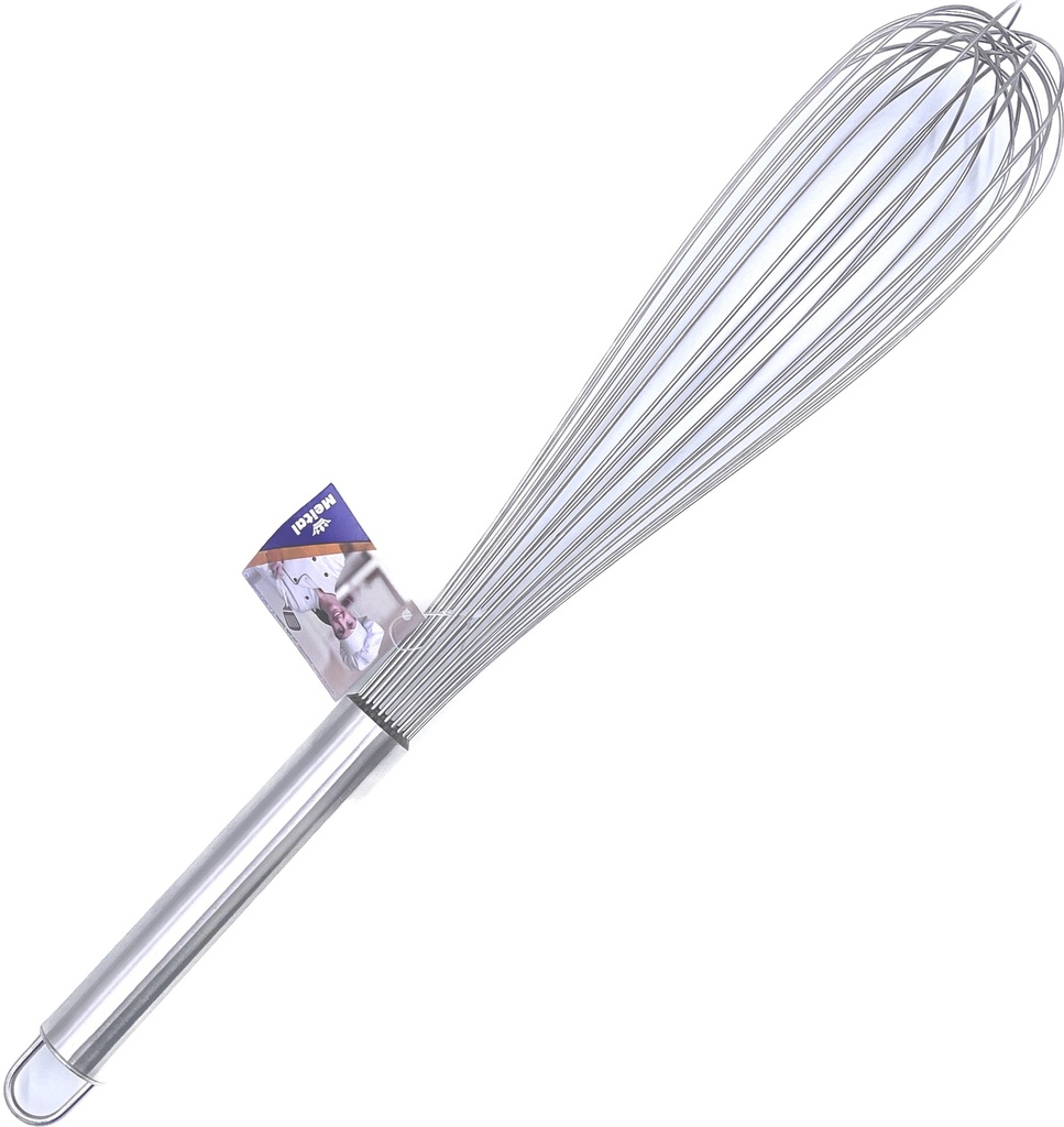 BATIDOR MEZCLA LIVIANA DE ACERO INOXIDABLE 45,7 CM MEITAL
