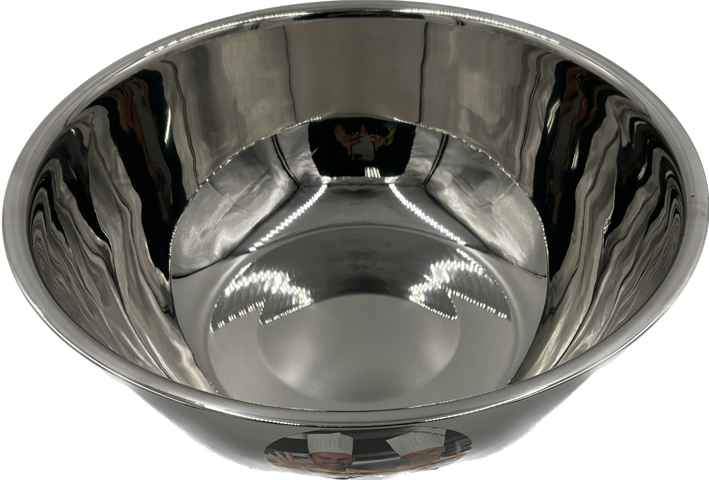 BOWL DE ACERO INOXIDABLE 32X12 CM MEITAL