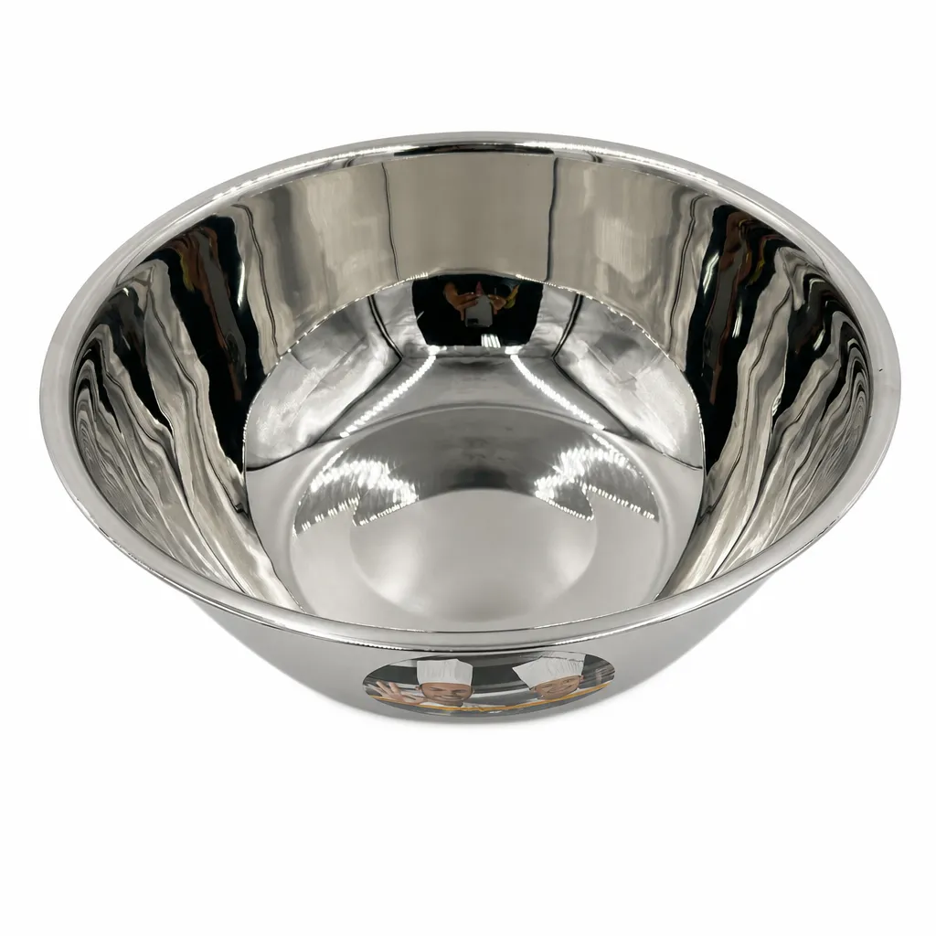 Bowl De Acero Inoxidable 30X11.5 Cm Meital