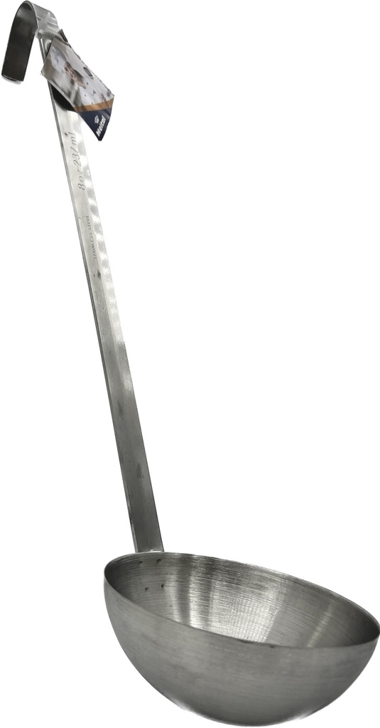 CUCHARON DE ACERO INOXIDABLE DE 8 OZ 236 ML MEITAL