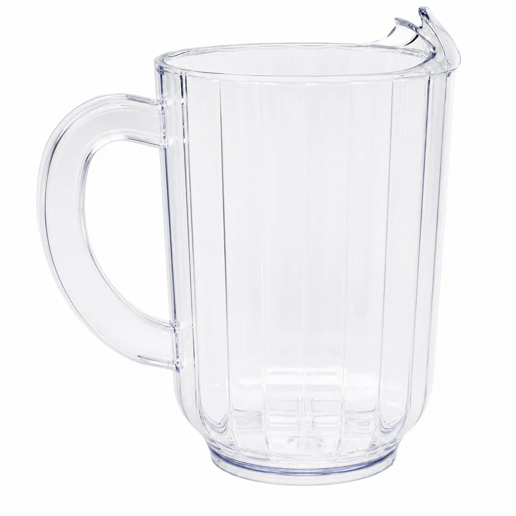 Jarra Transparente De Vidrio 1,8L 60Oz Meital