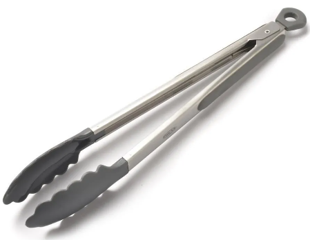 Pinza Con Puntas De Silicona 30 Cm Press