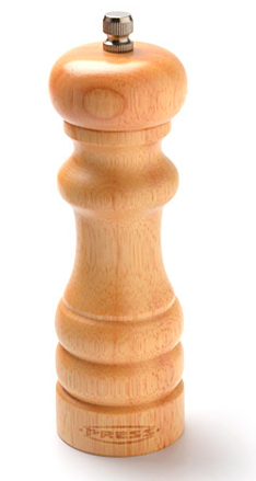 Pimentero De Madera 20Cm Press