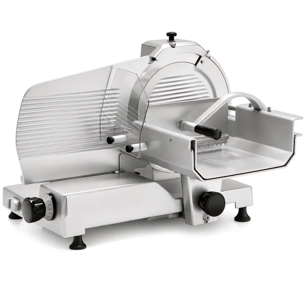Rebanadora De Carne Vertical Industrial Disco 370 Mm Fac