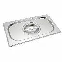 Tapa Para Bandeja Acero Inoxidable 1/4 Contihome