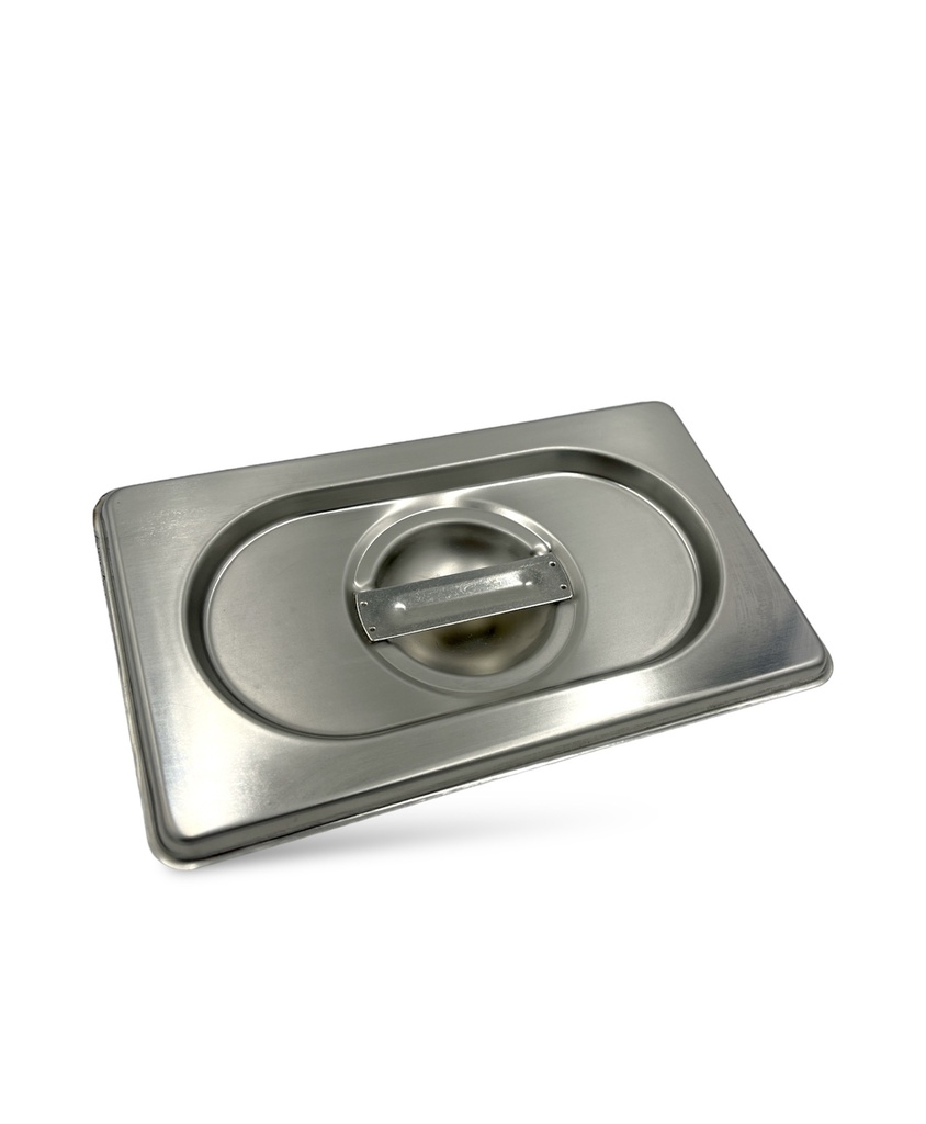 TAPA PARA BANDEJA ACERO INOXIDABLE 1/9 CONTIHOME