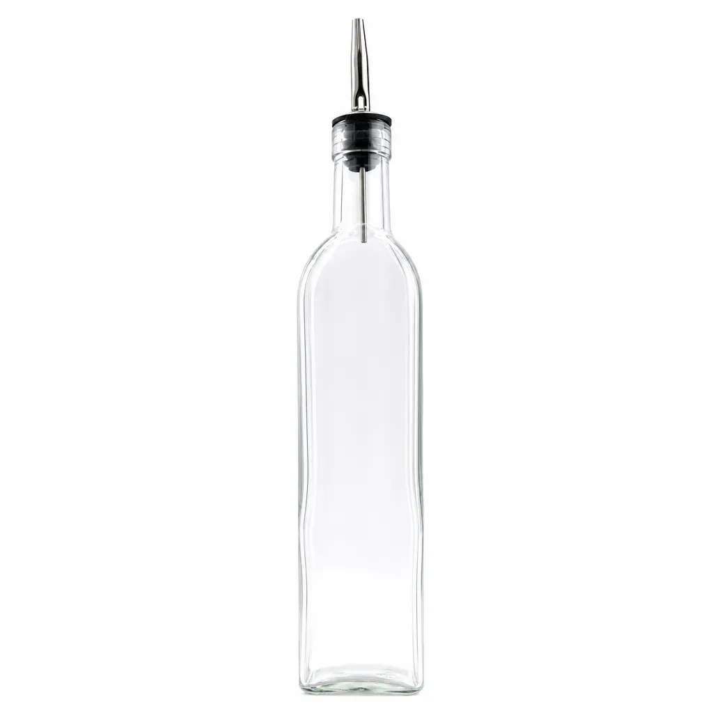 Botella Aceitera Vinagre De Vidrio 16 Oz Contihome