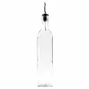 Botella Aceitera Vinagre De Vidrio 16 Oz Contihome