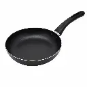 Sartén Antiadherente De Teflón Y Aluminio 26 Cm Alfa Hogar