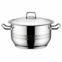 Olla Con Tapa Acero Inoxidable 20X12Cm 3,5L Hascevher