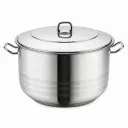 Olla Con Tapa Acero Inoxidable 40X26Cm 32,6L Hascevher