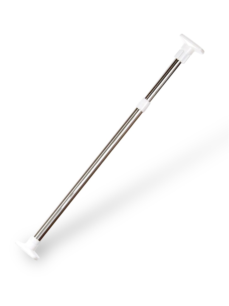 Barra Extensible Para Cortina De Acero 130/240Cm 