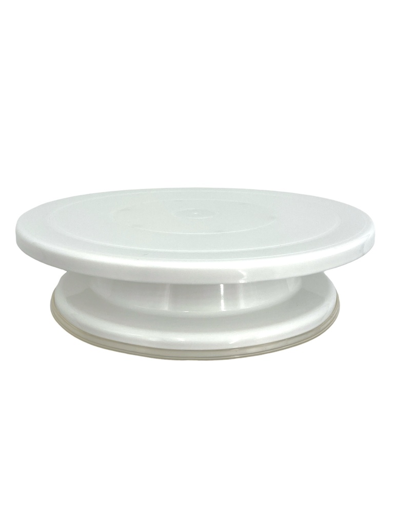 Base Giratoria Para Torta De Platico 28 Cm 