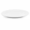 Plato Llano Ovalado De Ceramica 35 Cm Di Vitto